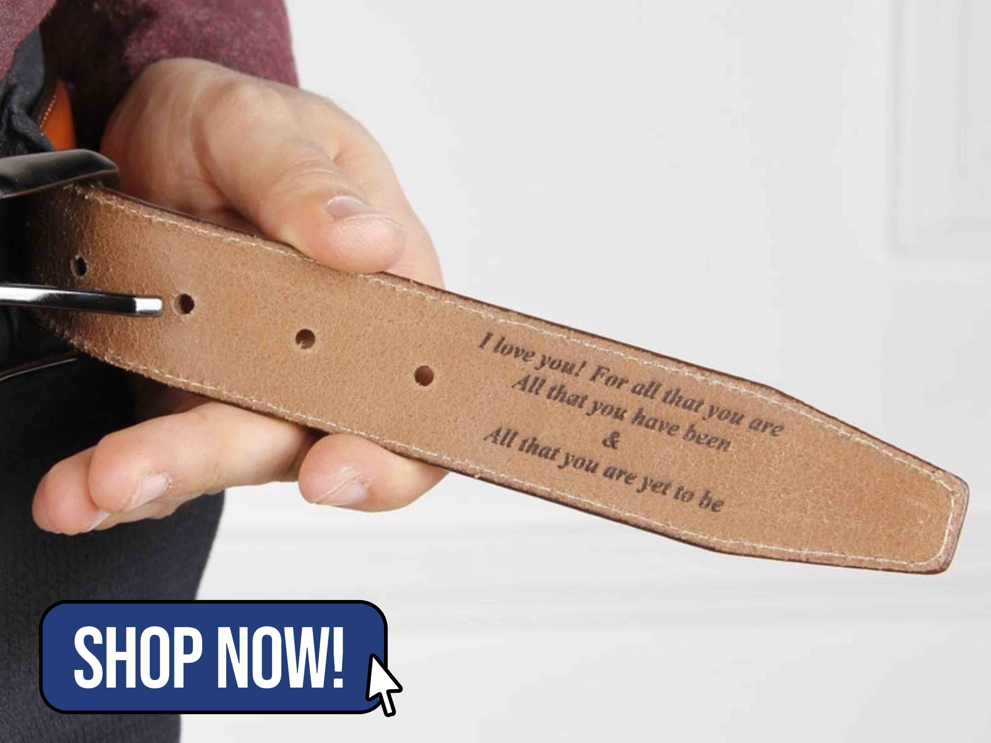 Custom Handmade Belt - HaayPersonalized