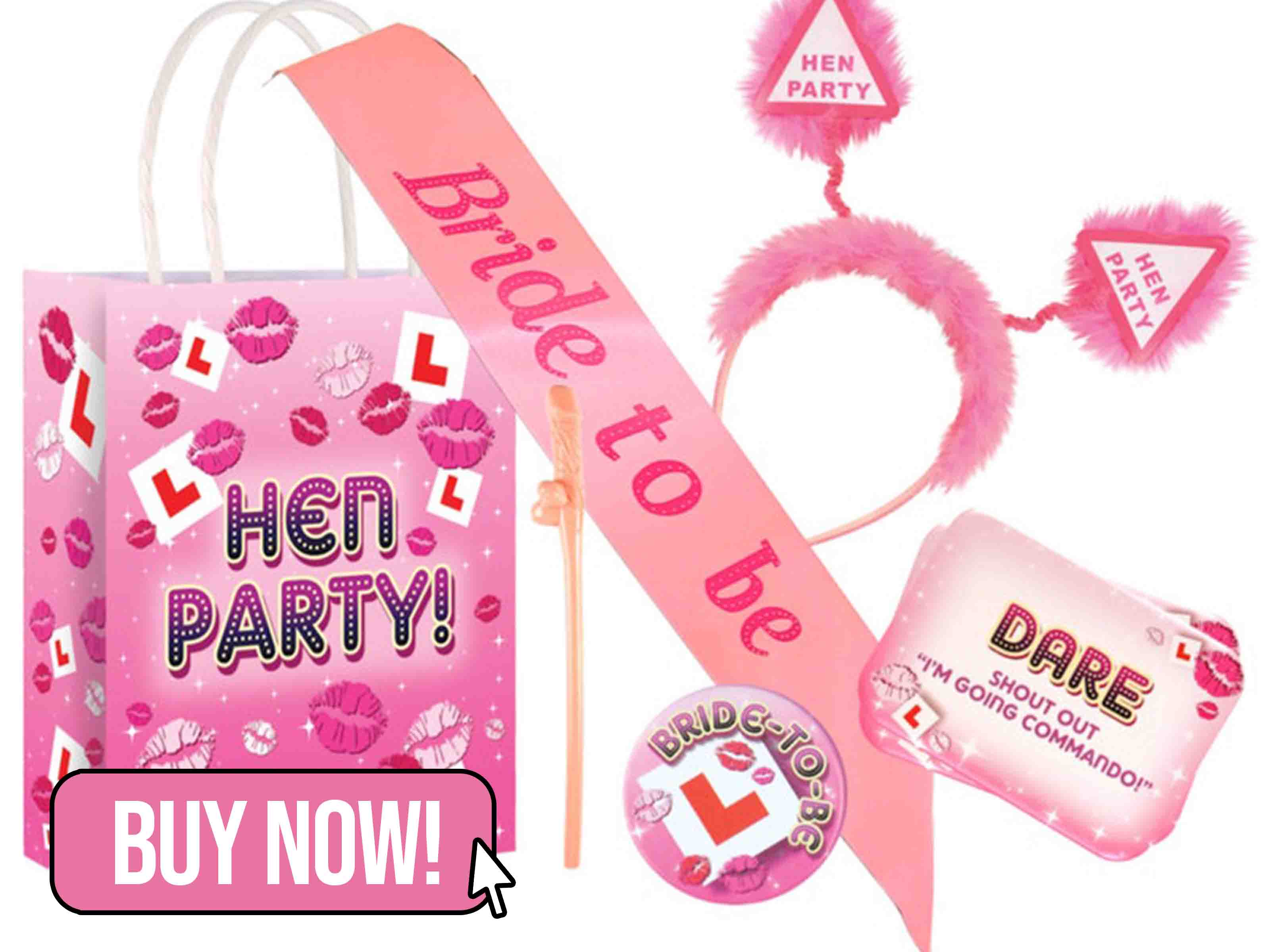 Hen Party Bags, Tote & Gift Bags Ultimate Buying Guide