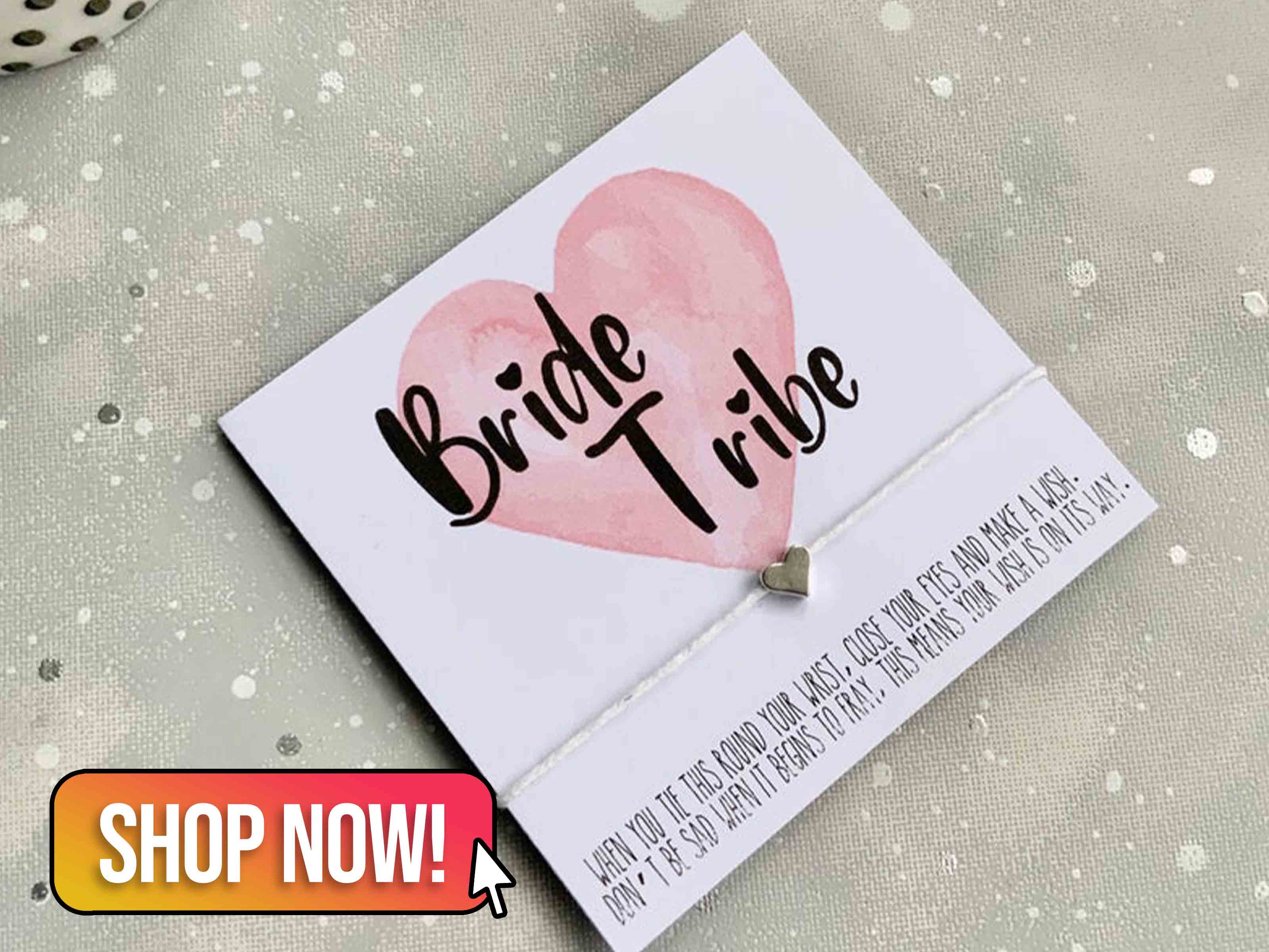 Bride Tribe Wish Bracelets - Calmingcreations1
