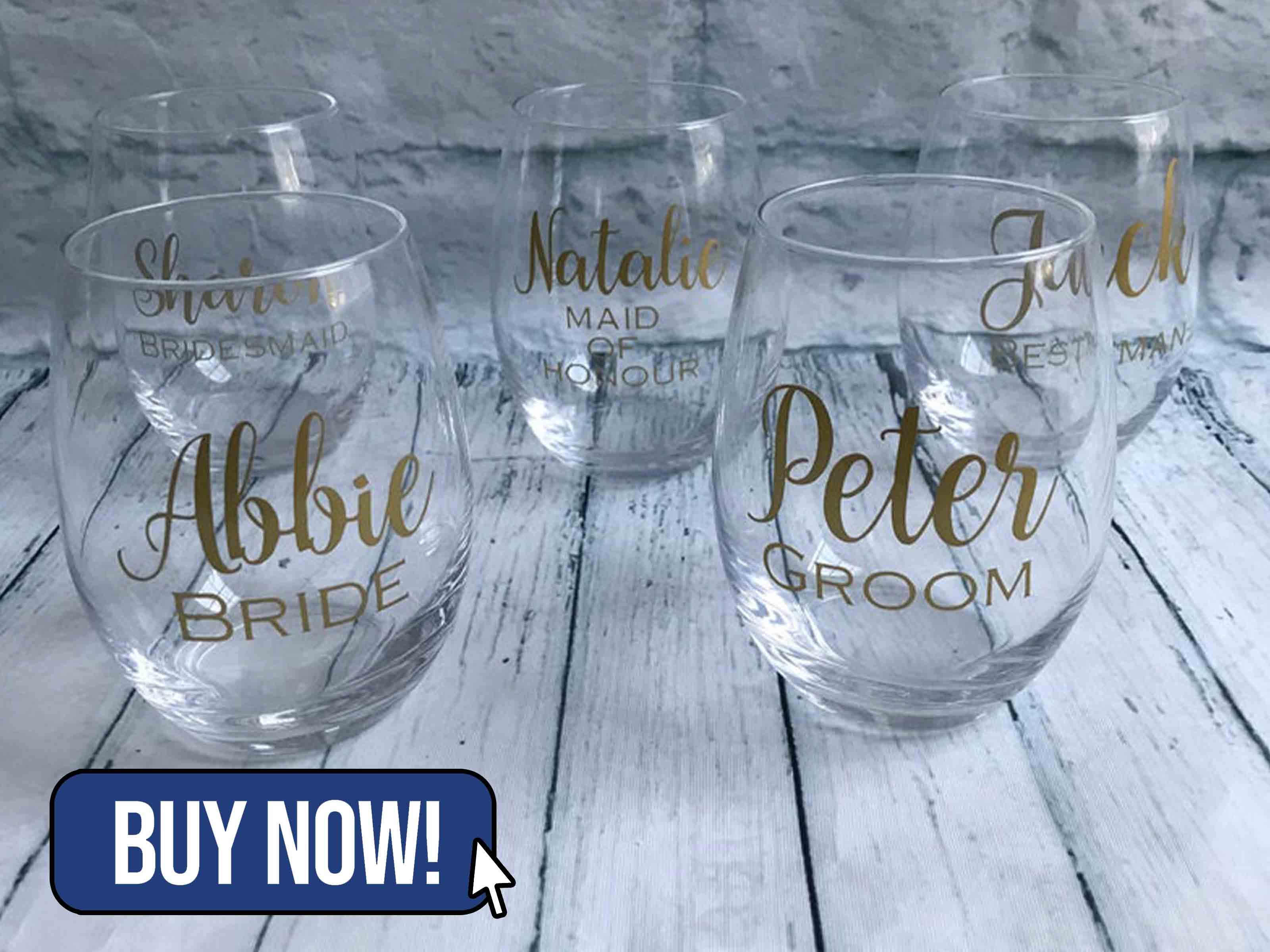 Hen Party Glasses Shot, Flutes & More