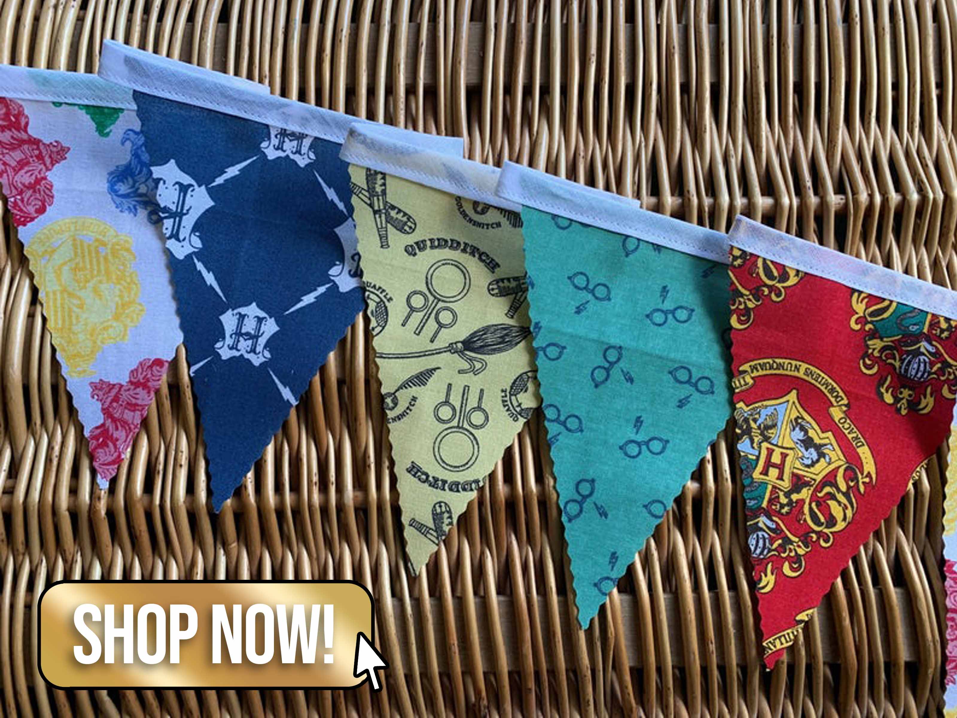 Harry Potter Fabric Bunting