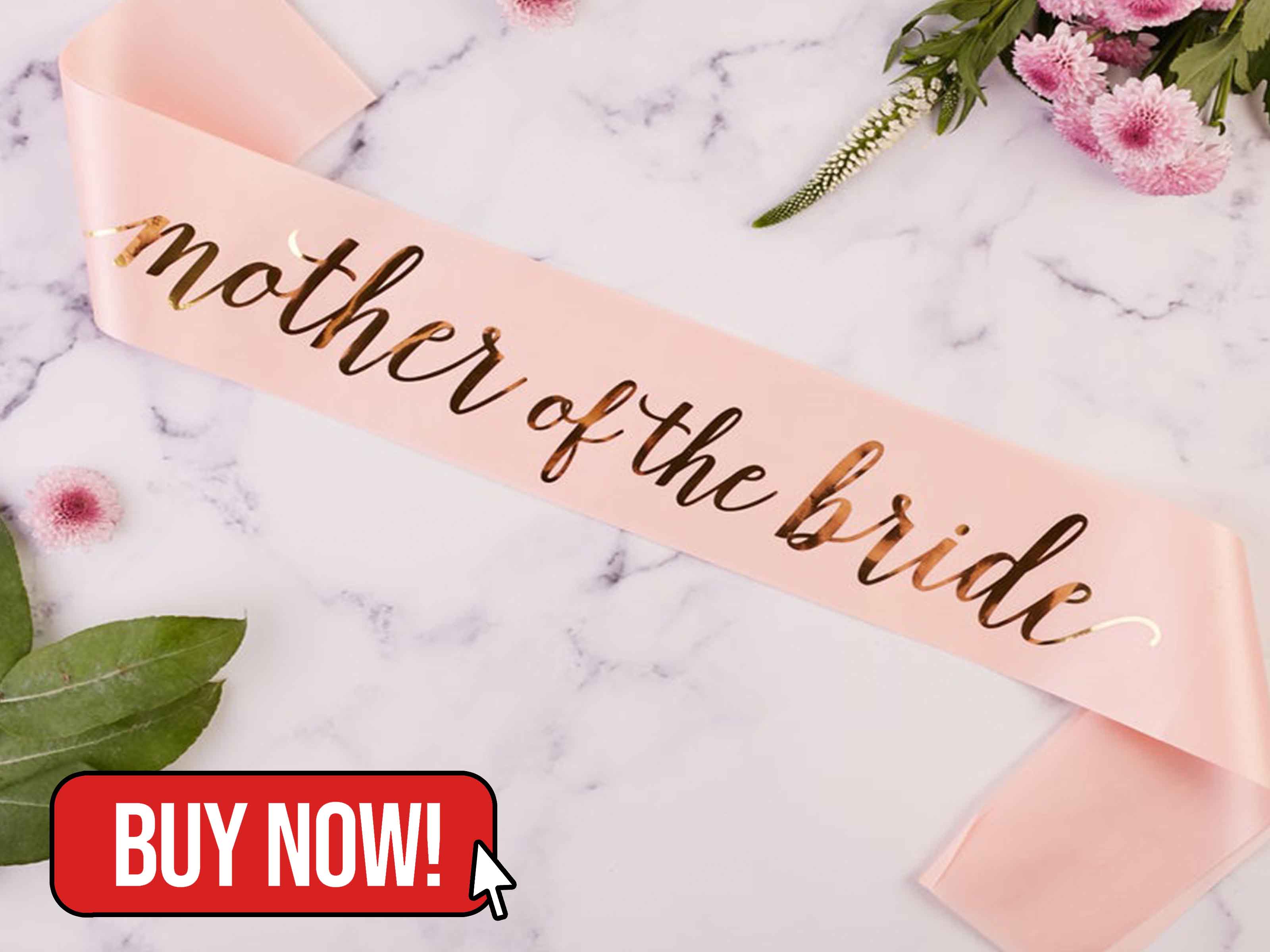 Mother of the Bride Sash - TeamHen