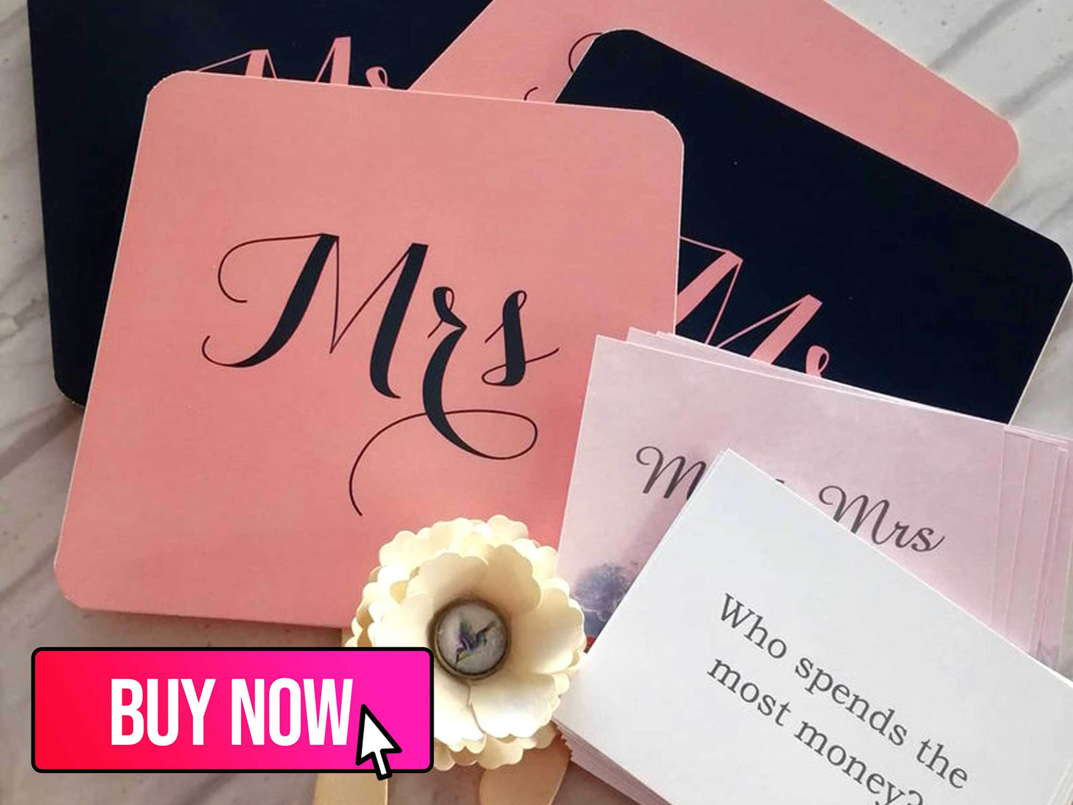 Mr & Mrs Paddle Questions Game Best 100 Paddle Questions