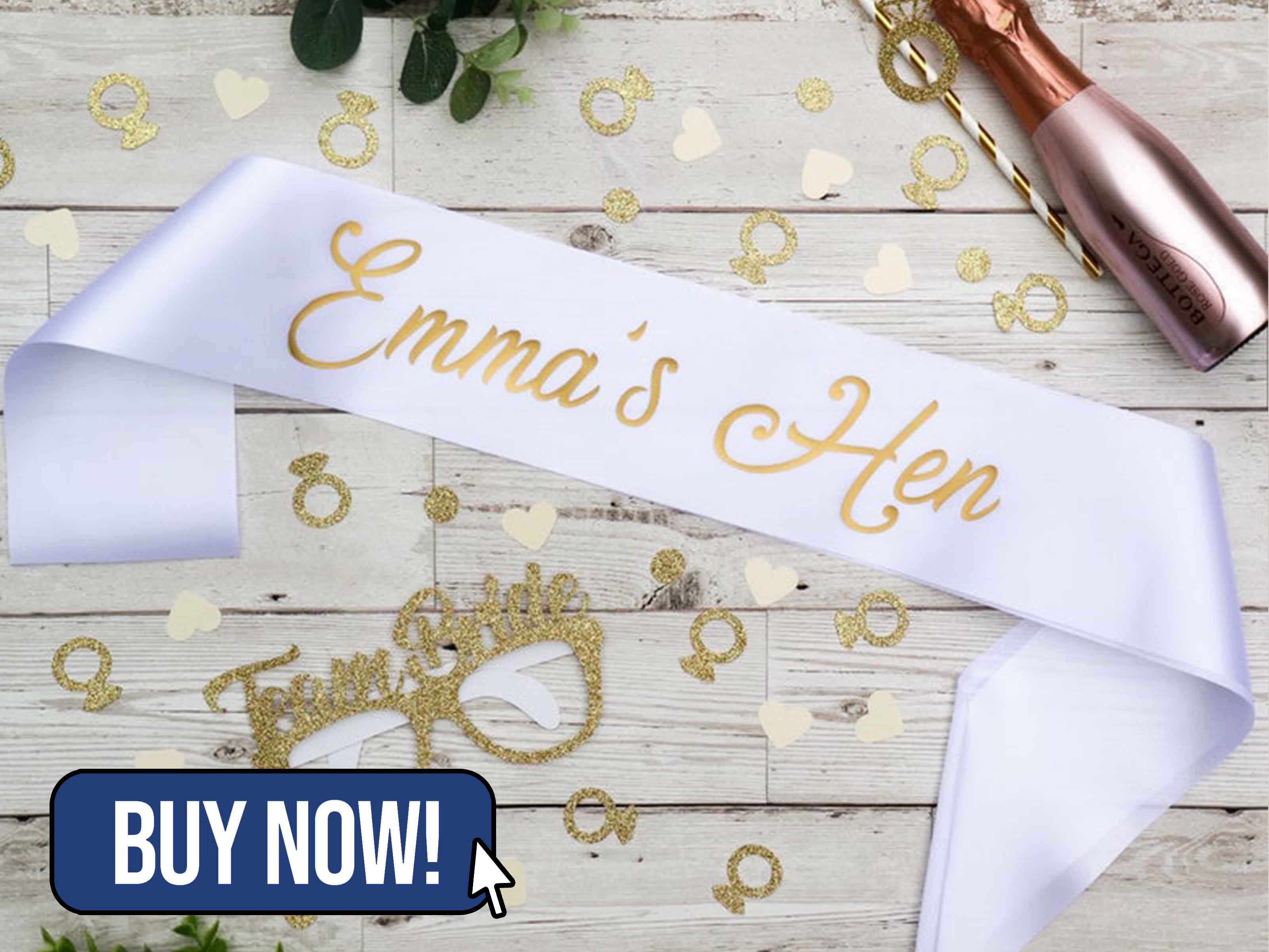 Hen Party Sashes for Brides to Be & Bridesmaids Buying Guide