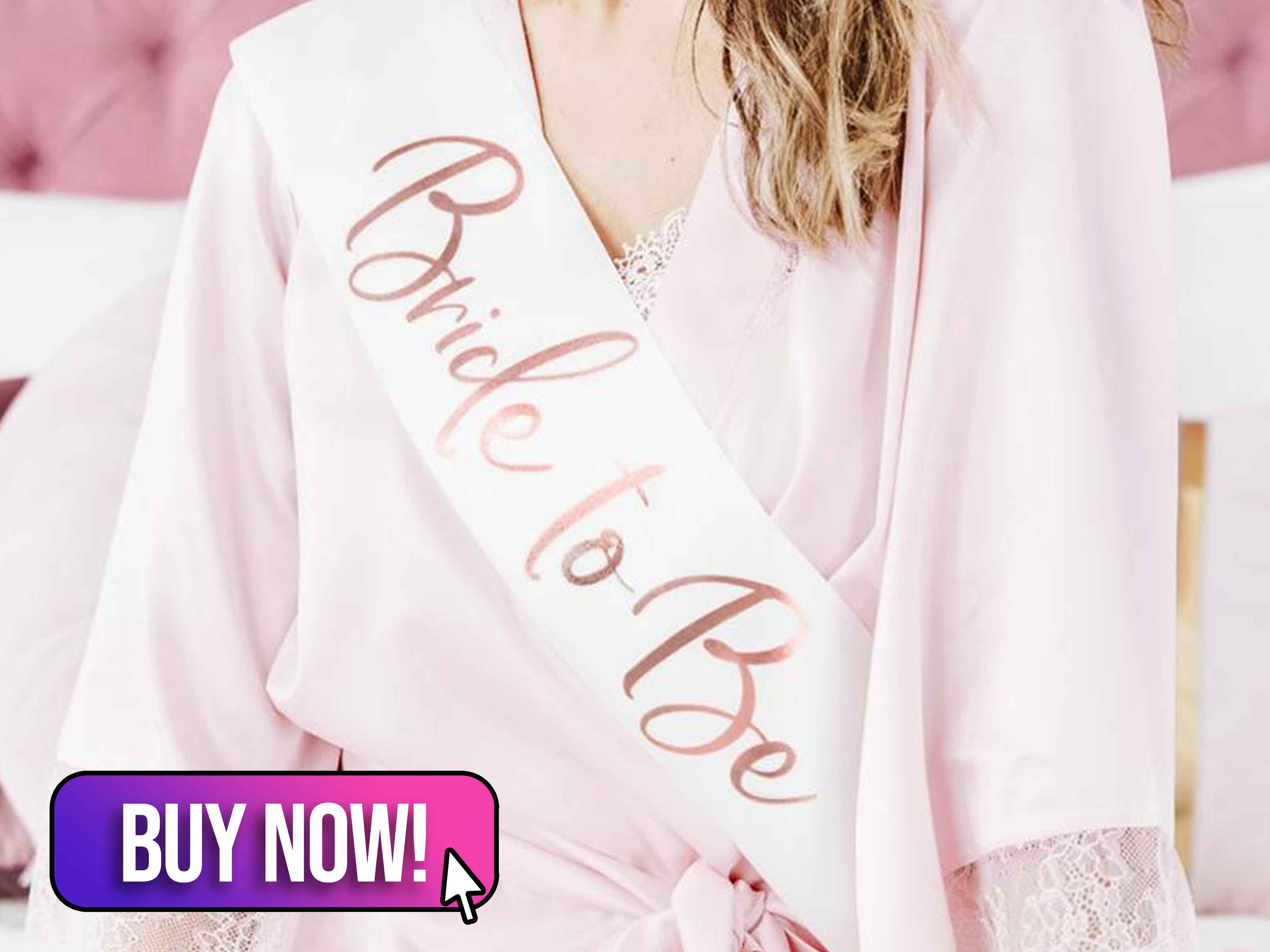 Hen Party Sashes for Brides to Be & Bridesmaids Buying Guide