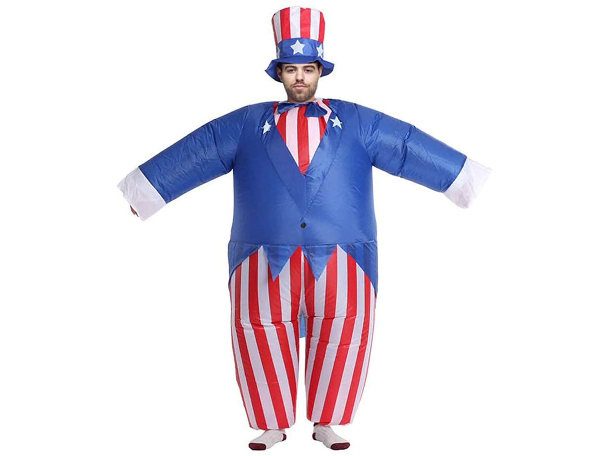Inflatable Uncle Sam Costume - Amazon