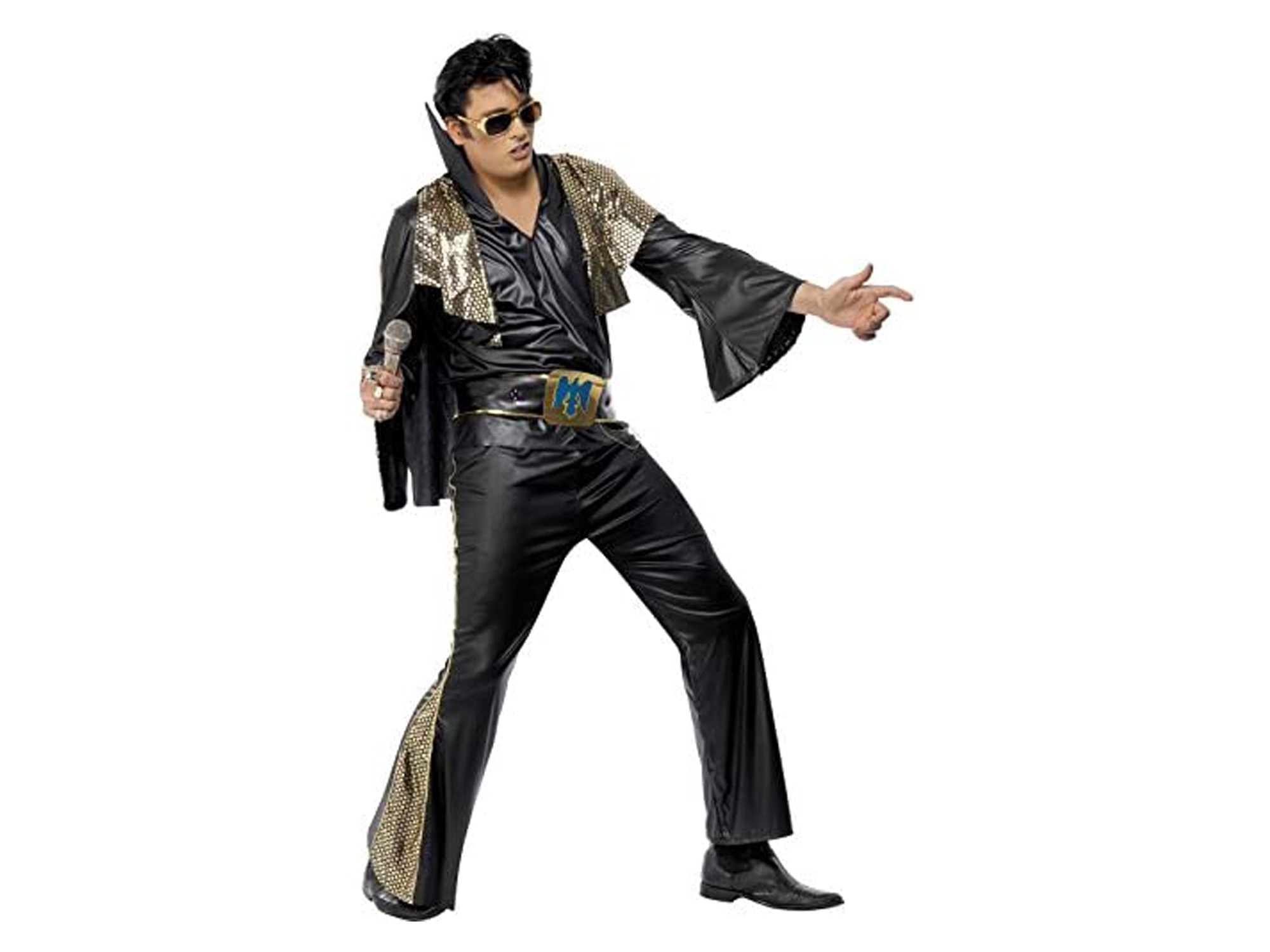 Elvis Fancy Dress Costume - Amazon