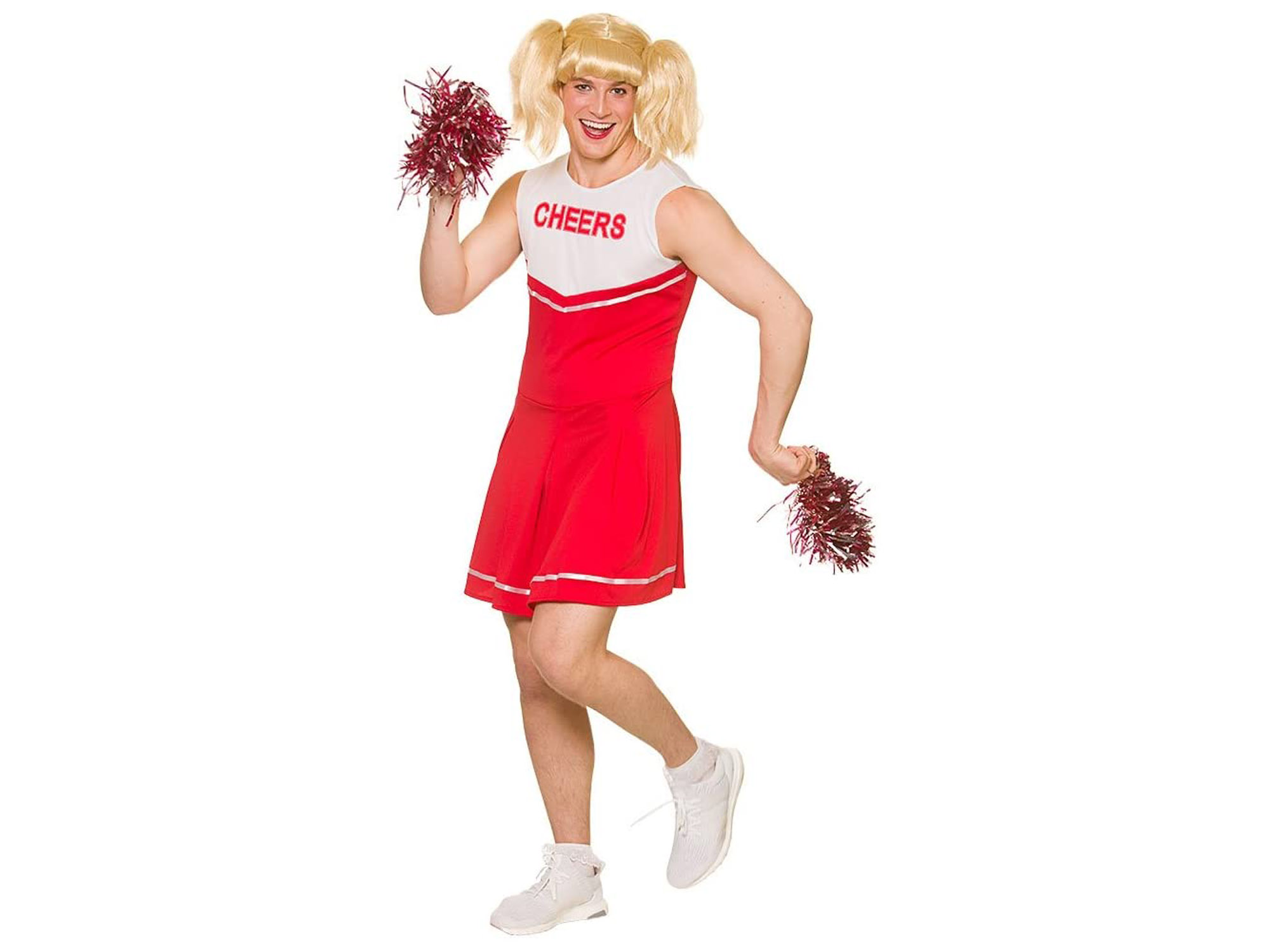 Novelty Red Hot Cheerleader Outfit - Amazon