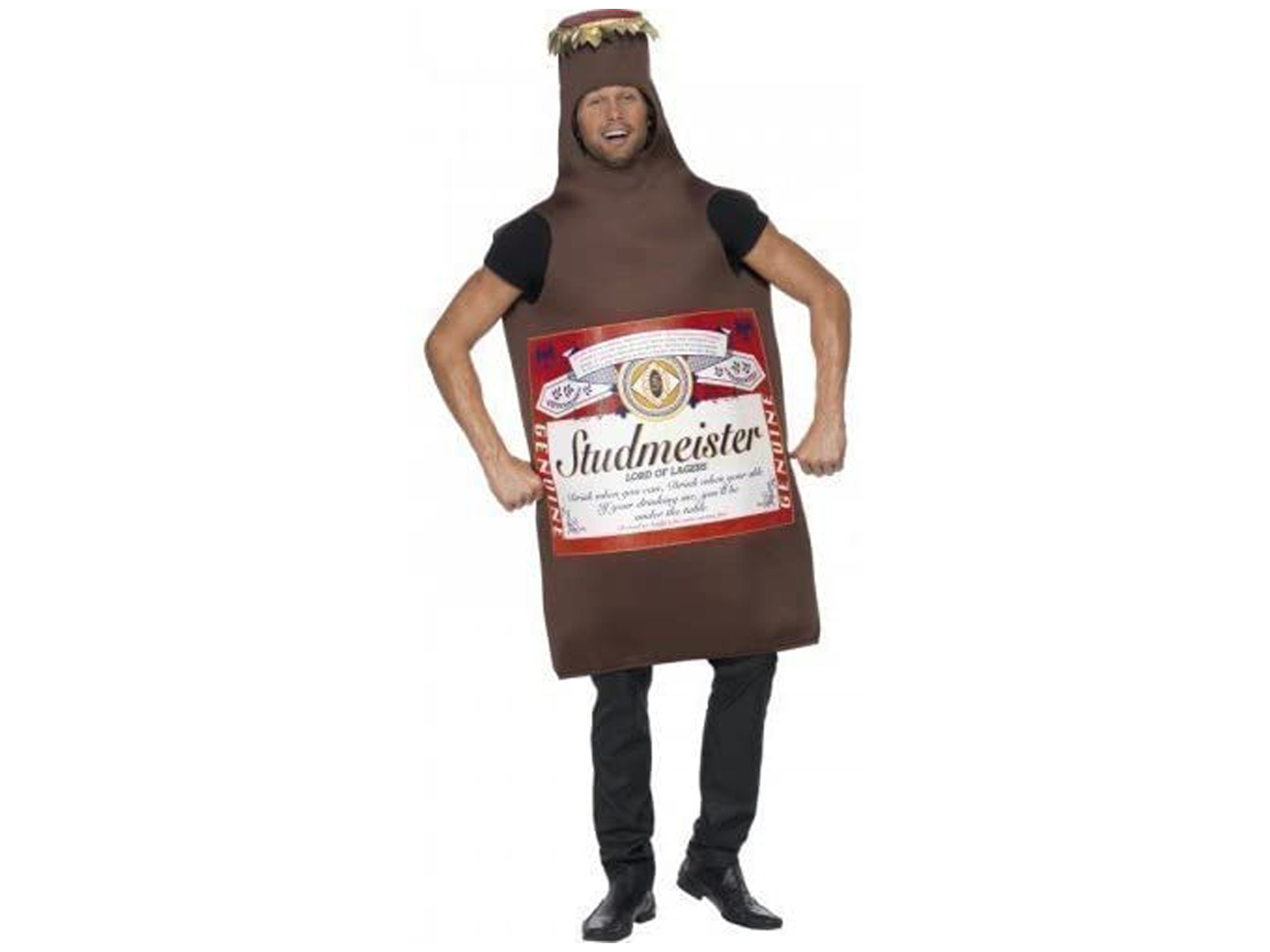 Studmeister Beer Bottle Costume - Amazon