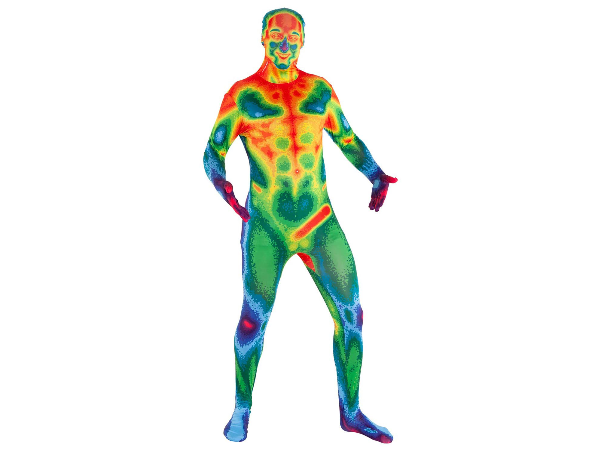 Multicoloured Infrared Full Body Suit - Amazon