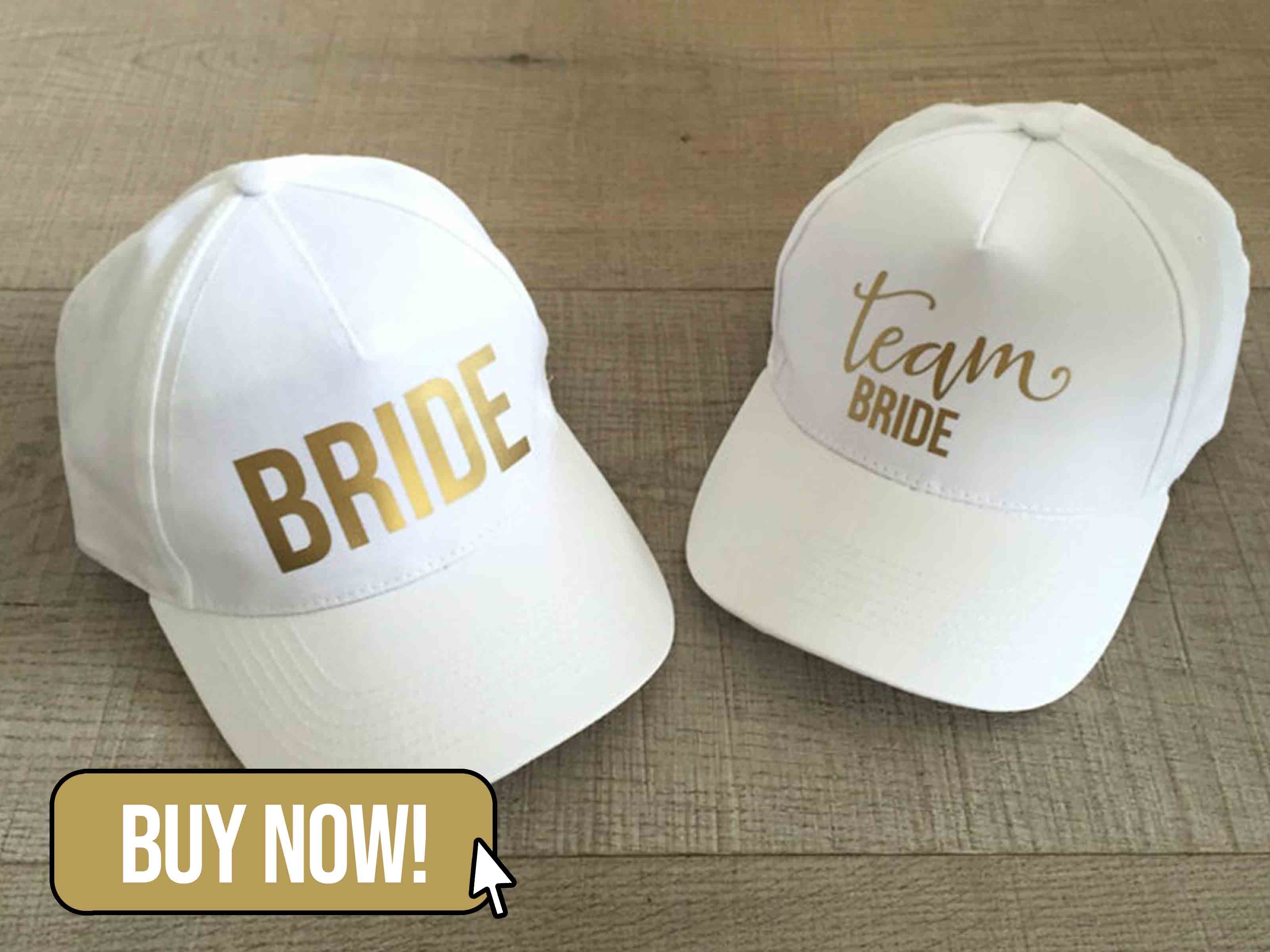 Bachelorette Hat Team Bride - HopStudio