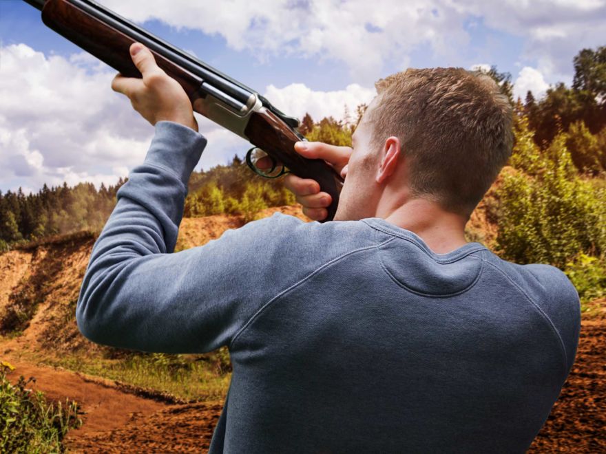 Clay Pigeon Shooting Stag Do