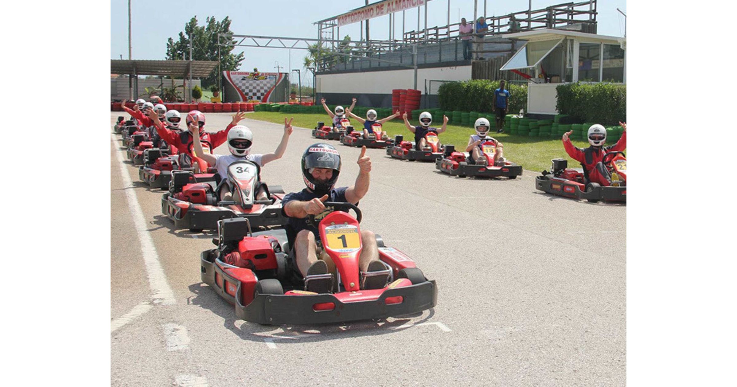 Outdoor Go Karting Stag Do in Albufeira Book Online