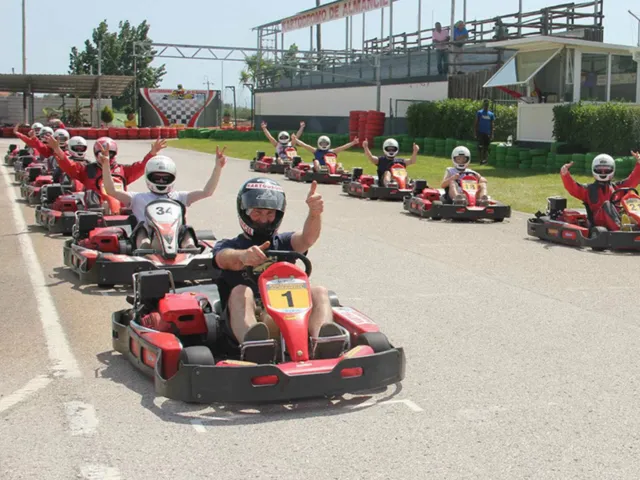 Outdoor Go Karting