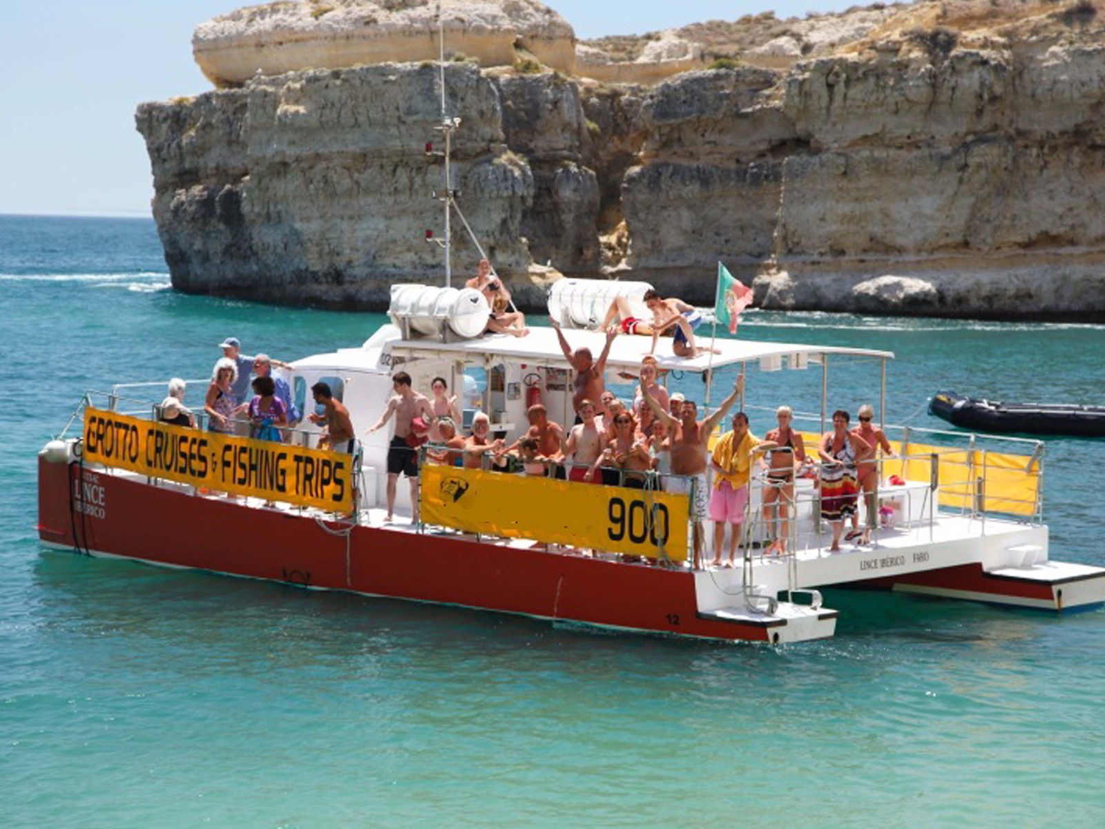 catamaran tour albufeira