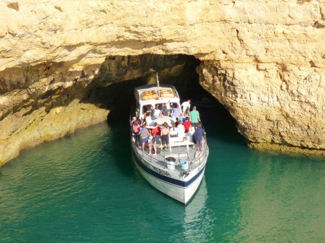 Sea Cave Cruise in Vilamoura