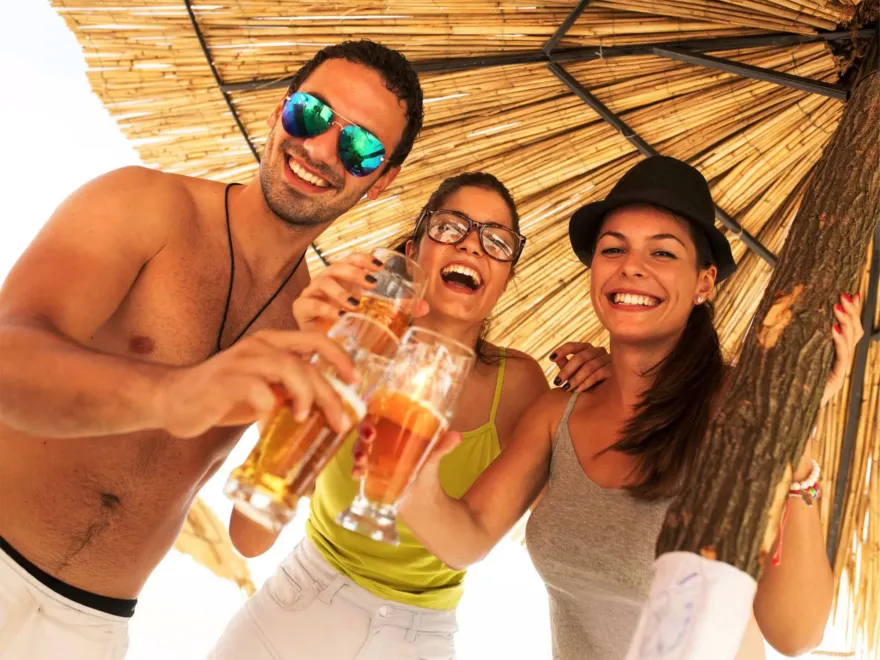 Sunset Beach Party Stag Do