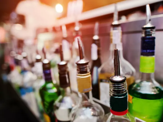 VIP Club with Tables & Spirits