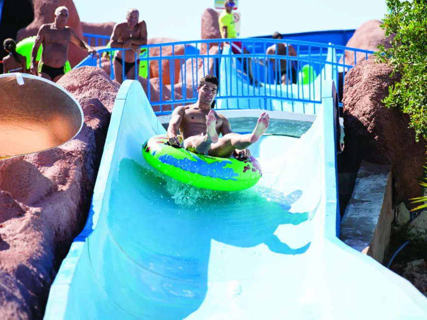 Waterpark Experience