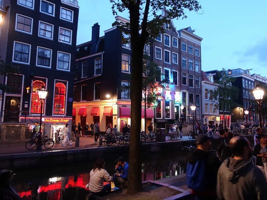 Bar Crawl - Red Light District