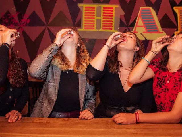 Bar Crawl with Shots