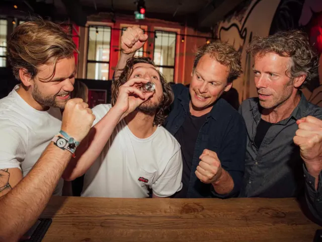 Bar Crawl with Shots