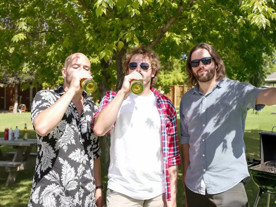 BBQ in the Park Stag Do