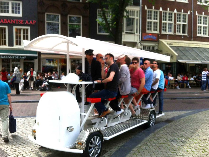 Beer Bike Stag Do