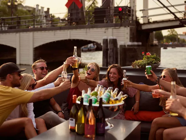 Boozy Canal Cruise with BBQ