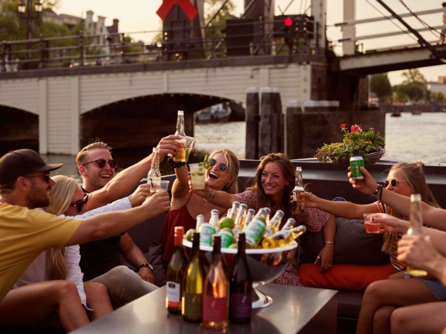 Boozy Canal Cruise with BBQ