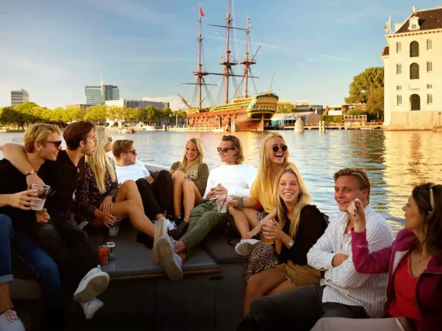 Canal Boat Bar Crawl