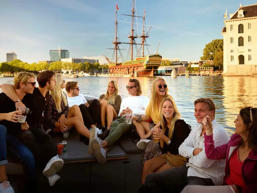 Canal Boat Bar Crawl