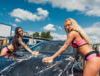 Car Smashing with Bikini Babe Stag Do Activity