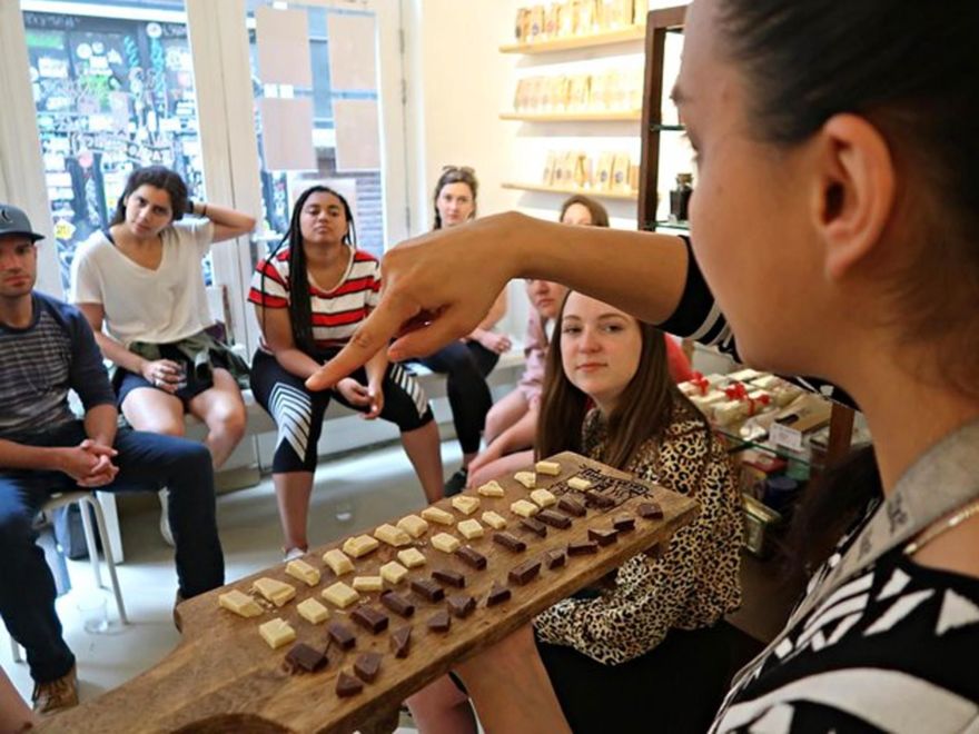 Chocolate Tasting Amsterdam