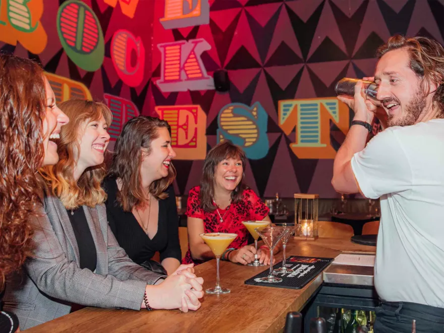 Cocktail Making Hen Party
