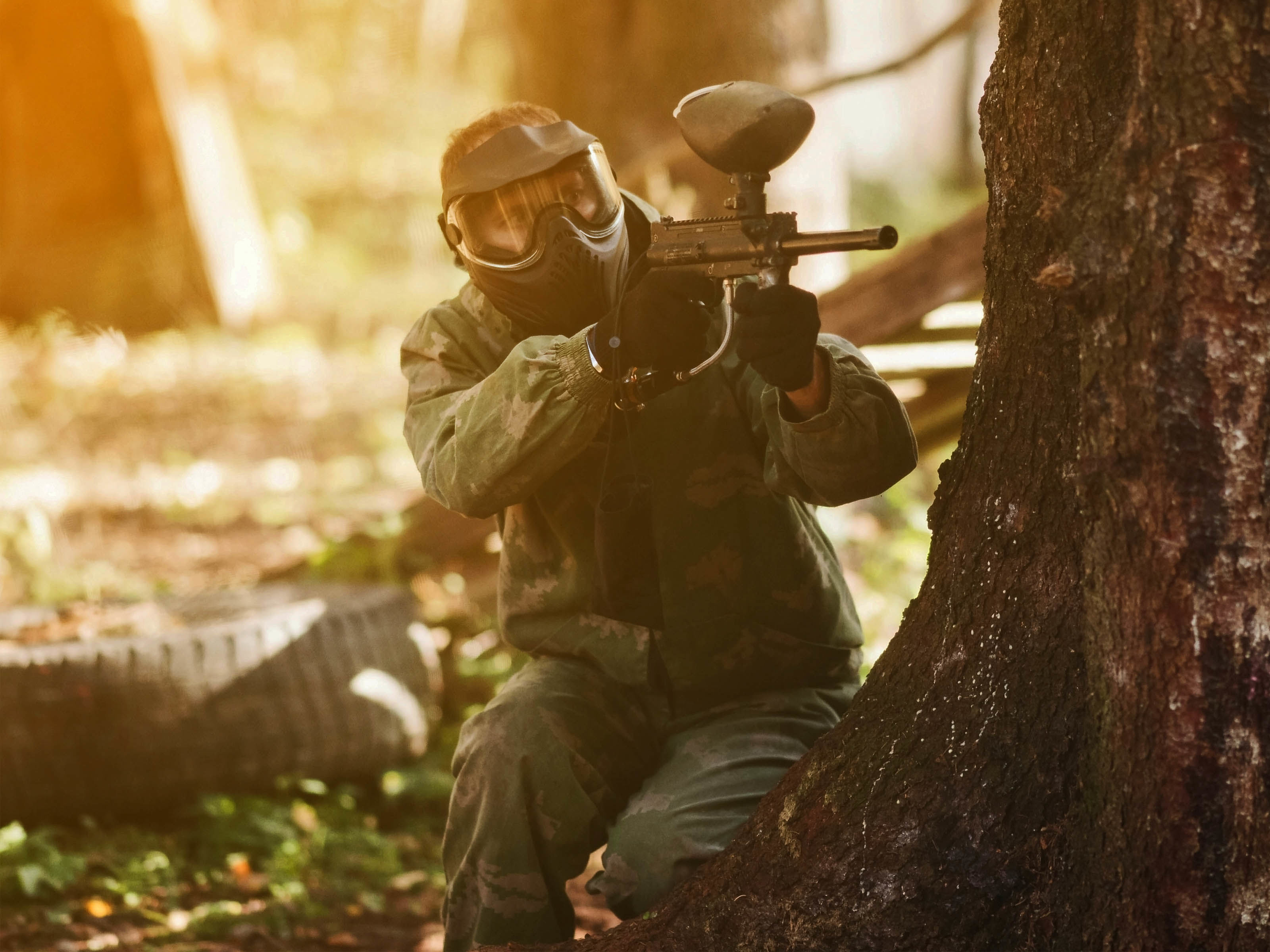 Deluxe Paintball & BBQ Stag Do in Amsterdam