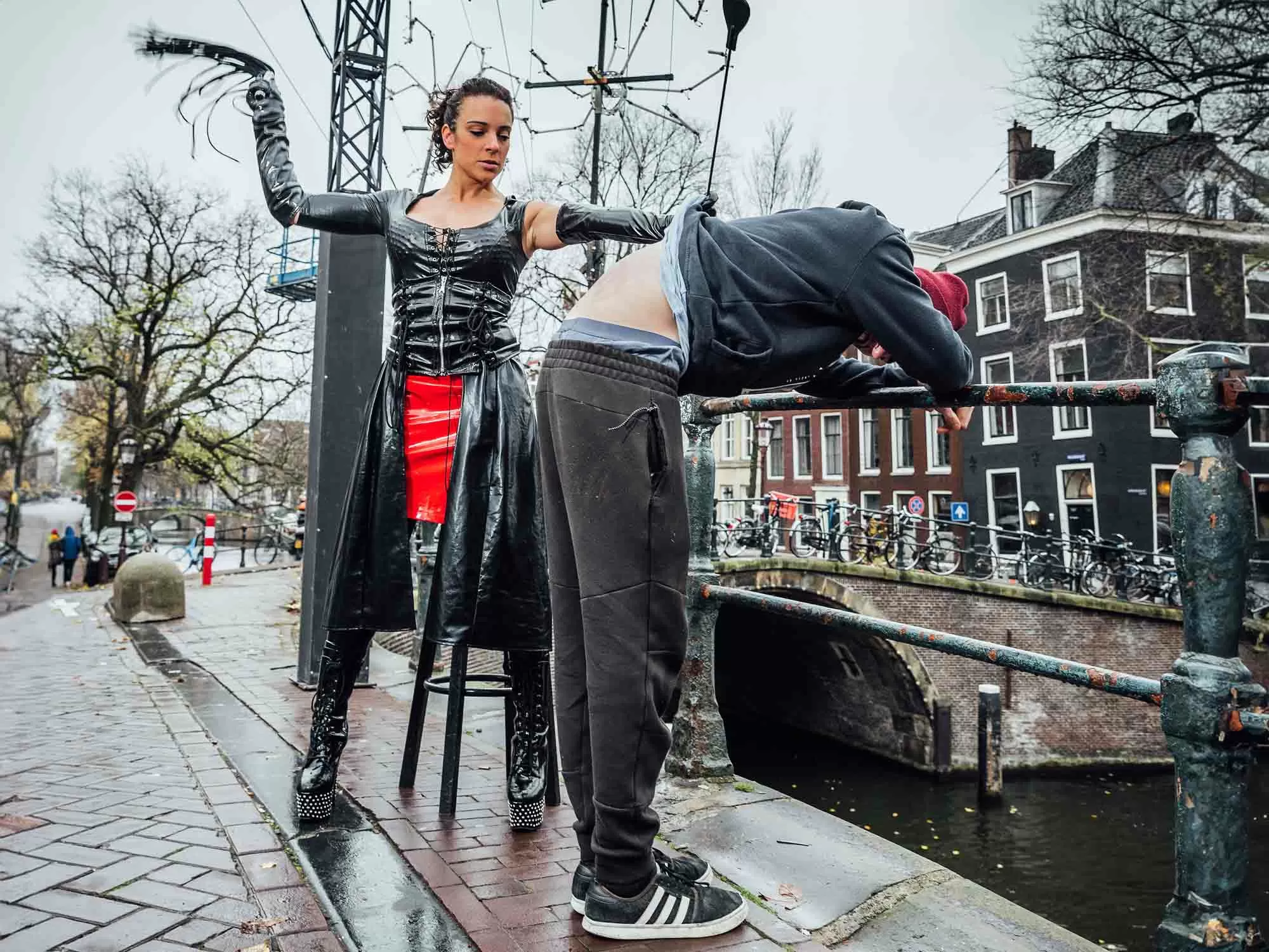 Dominatrix Bar Crawl Stag Do Prank