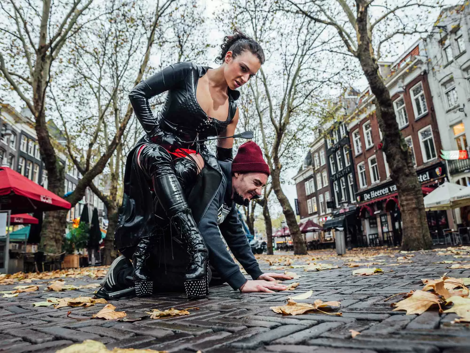 Dominatrix Bar Crawl Stag Do Prank