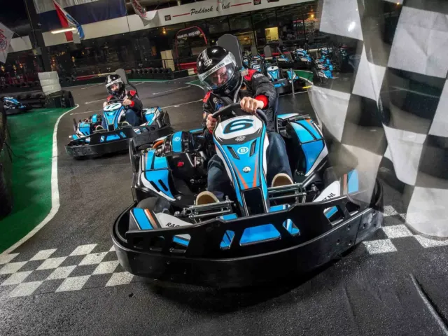 Go Karting Grand Prix