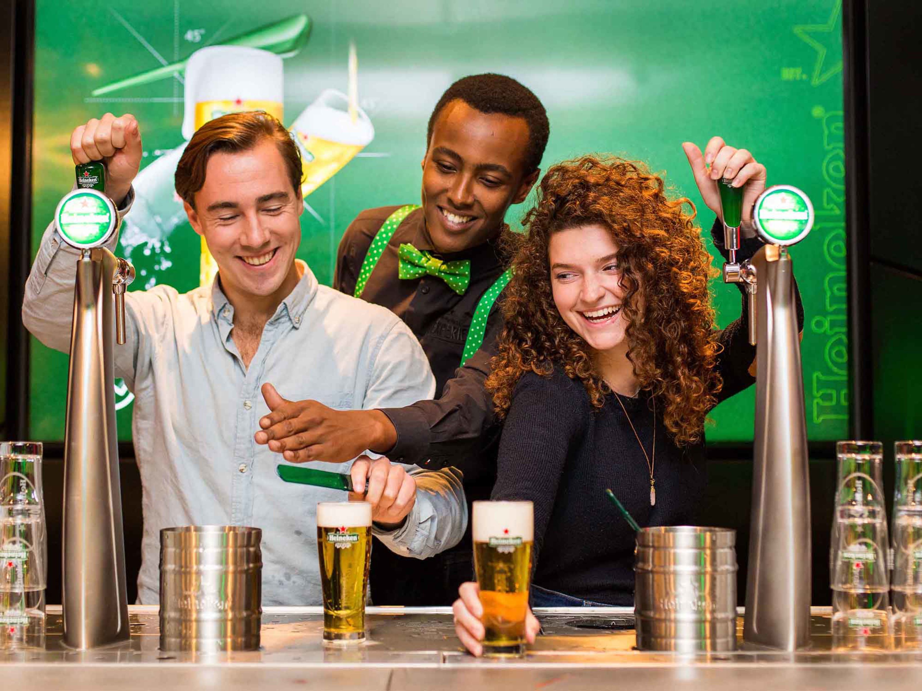 Heineken Brewery Tour