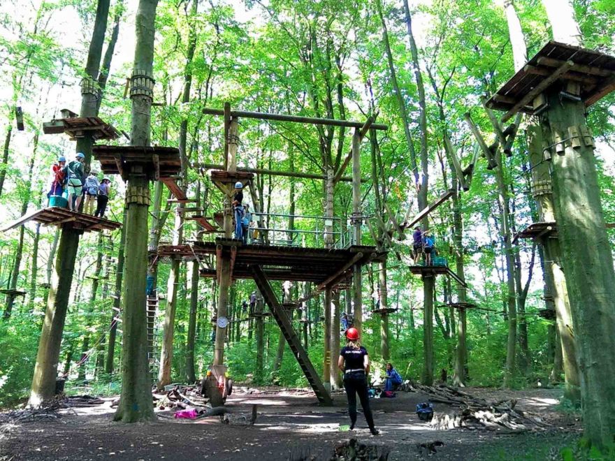High Ropes Course Amsterdam