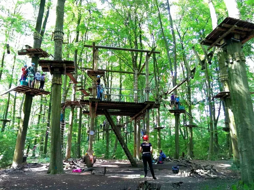 High Ropes Course Amsterdam