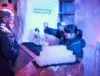 Ice Bar Entry Experience