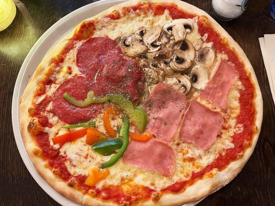 Italian 2 Course Meal