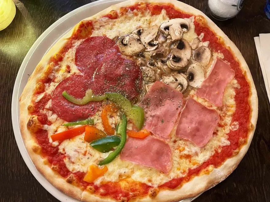 Italian 2 Course Meal