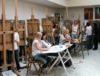 Life Painting Hen Party Activity