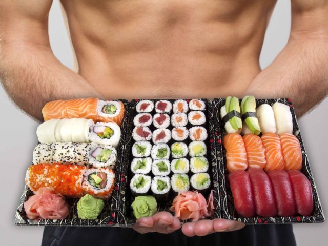 Naked Sushi