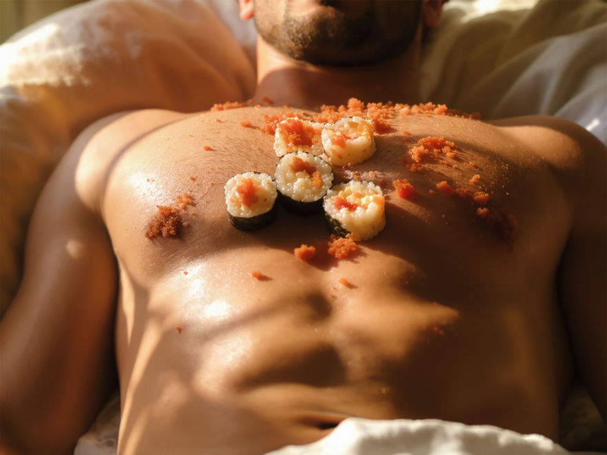 Naked Sushi Hen Party