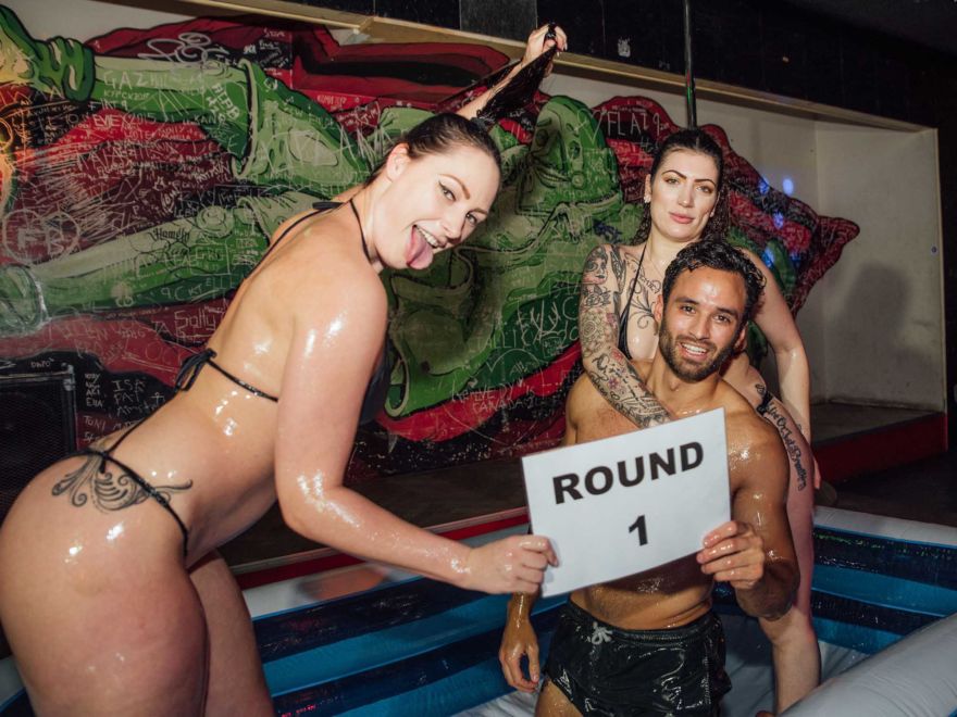 Oil Wrestling Amsterdam