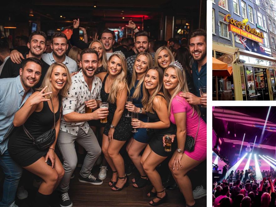 Amsterdam Night Crawl